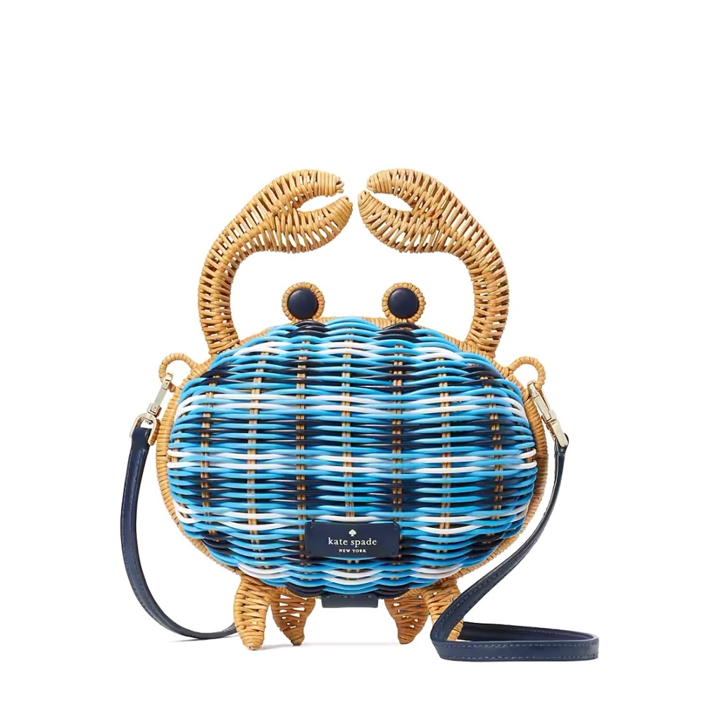 Kate Spade Pinch Me Crab Crossbody - Picture 1 of 8